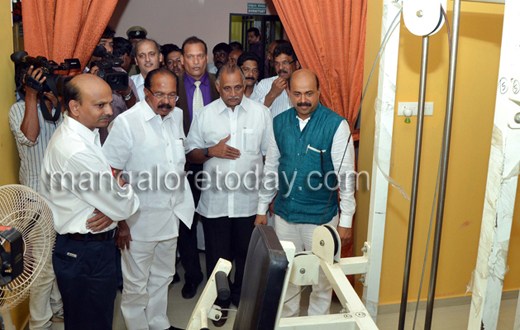 Veerappa Moily inaugurates India’s First Transport Hub in Mangalore